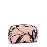 Gleam Printed Pouch, Coral Flower, small