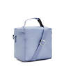 Graham Metallic Lunch Bag, Clear Blue Metallic, small