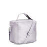 Graham Metallic Lunch Bag, Frosted Lilac Metallic, small