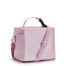 Graham Metallic Lunch Bag, Posey Pink Metallic, small