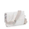 Lynne Convertible Crossbody Bag, Alabaster Tonal Zipper, small