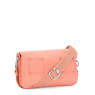 Lynne Convertible Crossbody Bag, Peachy Coral, small