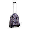 New Zea 15" Printed Laptop Rolling Backpack, Palm Fiesta Print, small