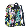 Ravier Medium Printed Backpack, Poppy Floral, small
