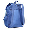 Ravier Medium Metallic Backpack, Blue Bleu 2, small