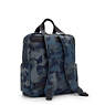 Audrie Printed Diaper Backpack, Cool Camo, small