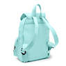 Lovebug Small Backpack, Fresh Teal Tonal Zipper, small