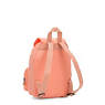 Lovebug Small Backpack, Peachy Coral, small