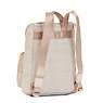 Carter Small Backpack, Dazzling Beige Combo, small