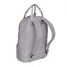 Declan Gym Tote Backpack, Truly Grey Rainbow, small