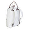 Declan Gym Tote Backpack, Alabaster Classic, small