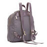 Alina Embossed Backpack, Rose Black, small