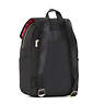 Sonia Small Backpack, Black Patent Combo, small