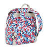 Zakaria Medium Printed Backpack, Jaded Green Hip, small
