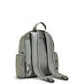 Matta Metallic Backpack, Moon Grey Metallic, small