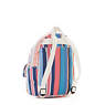 Tyler Small Printed Backpack, Candy metal Fun, small