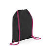 Emjay Drawstring Backpack, Black, small