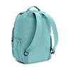 Seoul Large 15" Laptop Backpack, Natural Aqua Metallic, small