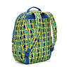 Seoul Large Printed Laptop Backpack, Starry  Vision Teal, small