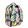 Seoul Large Printed Laptop Backpack, Poppy Floral, small