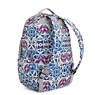 Seoul Large Printed Laptop Backpack, Glimmer Grey, small