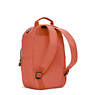 Seoul Small Backpack, Peachy Coral, small