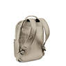 Seoul Small Metallic Backpack, Artisanal K Embossed, small