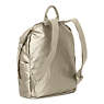 Cherry Metallic Backpack, Artisanal K Embossed, small