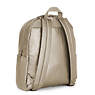 Bizzy Boo Metallic Backpack Diaper Bag, Artisanal K Embossed, small