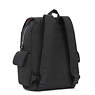 Zax Backpack Diaper Bag, Black, small