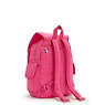 City Pack Backpack, Primrose Pink Satin, small