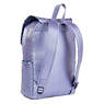 Aliz Metallic Laptop Backpack, Lavender Night, small