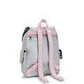 City Pack Metallic Backpack, Ice Silver Metallic, small