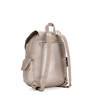 City Pack Metallic Backpack, Metallic Glow, small