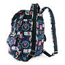 City Pack Printed Backpack, Gradient Hair, small