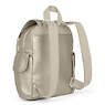 City Pack Extra Small Metallic Backpack, Artisanal K Embossed, small