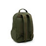Seoul Go Large 15" Laptop Backpack, Jaded Green Tonal Zipper, small