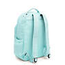 Seoul Go Large 15" Laptop Backpack, Fresh Teal Tonal Zipper, small