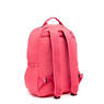 Seoul Go Large 15" Laptop Backpack, Grapefruit Tonal Zipper, small