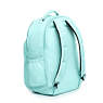 Seoul Go Extra Large 17" Laptop Backpack, Fresh Teal Tonal Zipper, small