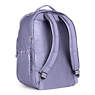 Seoul Go Extra Large Metallic 17" Laptop Backpack, Lavender Night, small