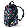 Seoul Go Small Printed 11" Laptop Backpack, Gradient Hair, small