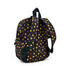 Faster Kids Small Printed Backpack, Black Merlot, small