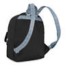 Carrie Small Backpack, Black Grey Mix, small