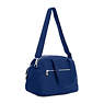 Defea Shoulder Bag, Frost Blue, small