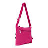 Alvar Crossbody Bag, Wistful Pink Metallic, small