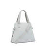 Pahneiro Handbag, Shell Grey, small