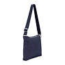 Alvar Crossbody Bag, Bubble Blue Metallic, small