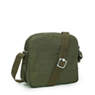 Keefe Crossbody Bag, Jaded Green Tonal Zipper, small