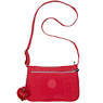 Callie Crossbody Bag, Multi Dots Red, small